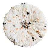 Juju Hat blanc moucheté 80 cm