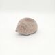Hedgehog Statuette Zoomorphic Brutalist Sculpture Molded Pottery 20th Century