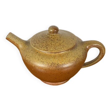 Théière en grès original , année 1960