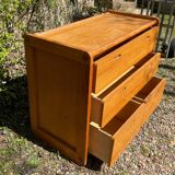 Commode bois huilé