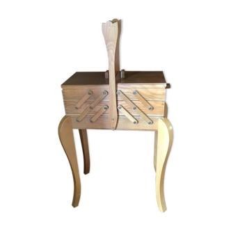Worker in wood of the 1960s