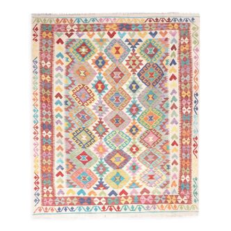 Afghan Pashtun Kilim 192 x 157 cm
