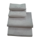 Antique sheets in white linen thread and 2 monogram pillowcases