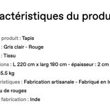 Tapis design jane hartô