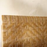 Art Deco Rattan and Teak Living Room Set from the 40s-50s.