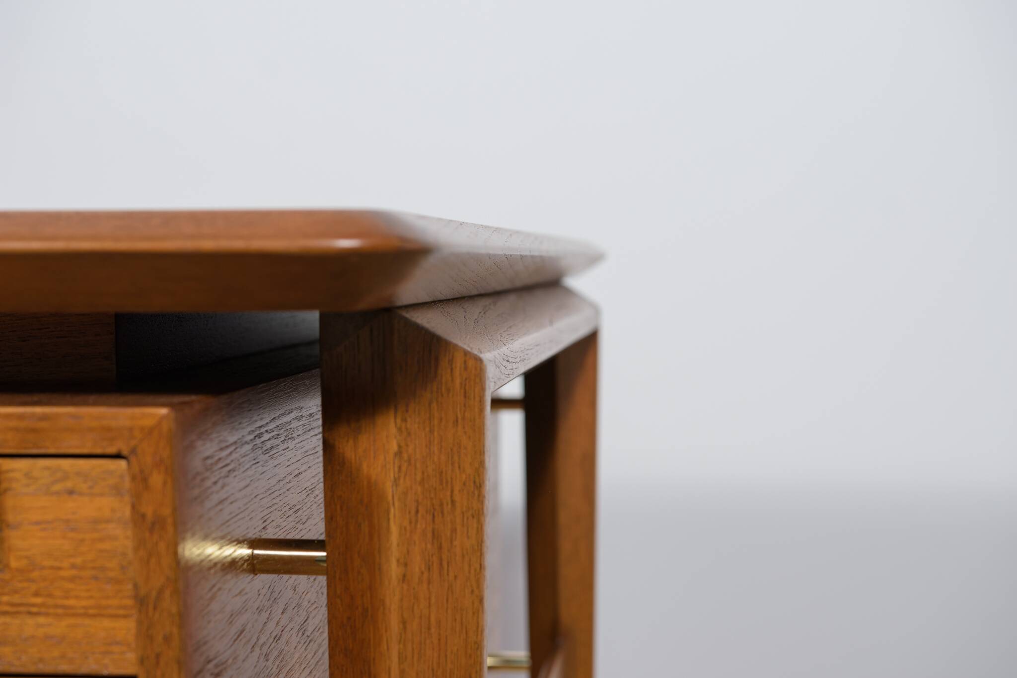Mid-Century Teak Desk by I.B Kofod-Larsen for Seffle Möbelfabrik, Sweden, 1950s