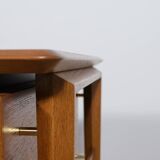 Mid-Century Teak Desk by I.B Kofod-Larsen for Seffle Möbelfabrik, Sweden, 1950s