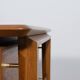 Mid-Century Teak Desk by I.B Kofod-Larsen for Seffle Möbelfabrik, Sweden, 1950s