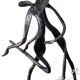 Sculpture Yves Lohé, couple de danseurs