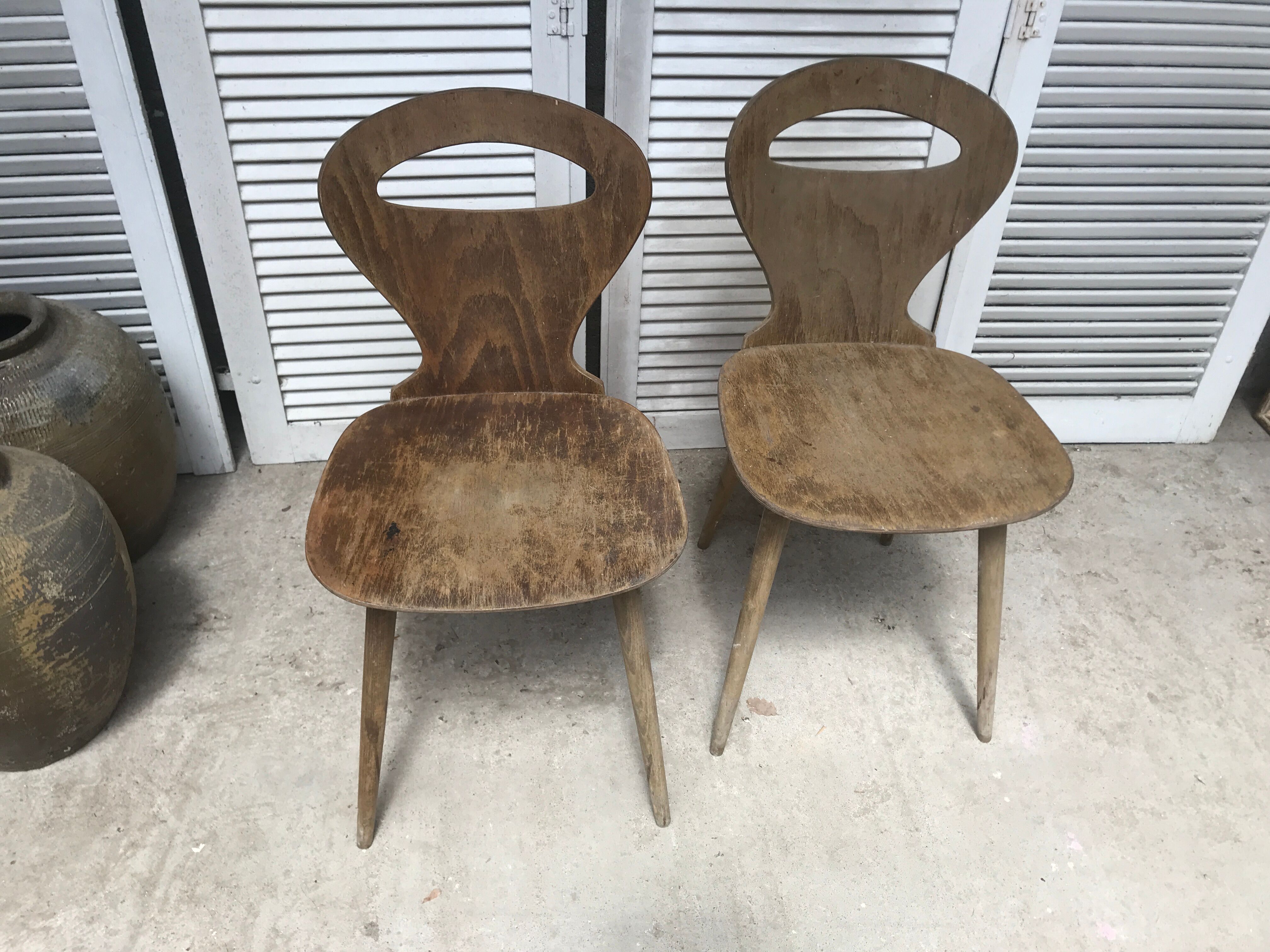 Pair of chairs Baumann Ant