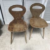 Pair of chairs Baumann Ant
