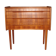 Furniture in teak with three drawers