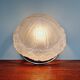Art Deco ceiling lamp in satin glass, 1920s-30s