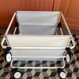 Lepoix metal serving trolley