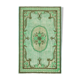 Hand-Knotted Antique Anatolian 1970, 205 cm x 313 cm