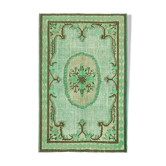 Hand-Knotted Antique Anatolian 1970, 205 cm x 313 cm