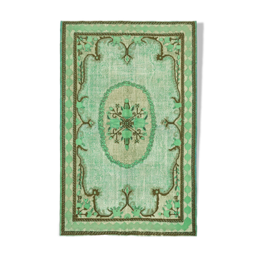 Hand-Knotted Antique Anatolian 1970, 205 cm x 313 cm