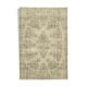 Hand-knotted unique turkish beige rug 208 cm x 310 cm