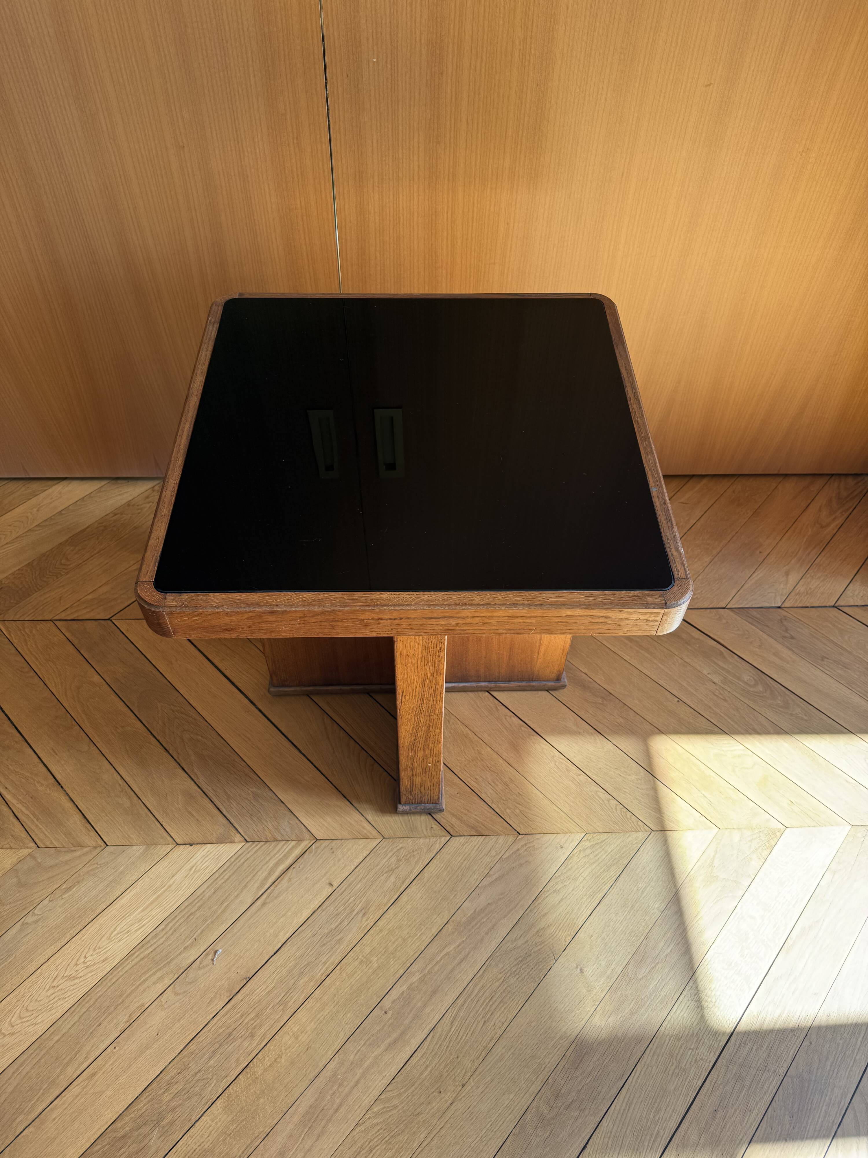 Table d’appoint Art déco 1940s