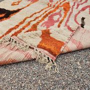 Tapis artisanal en laine du Maroc 3 x 2 m
