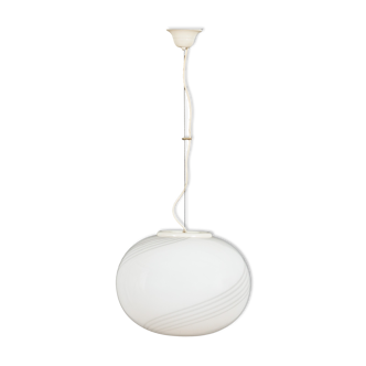 Italian Murano glass  sphere pendant lamp