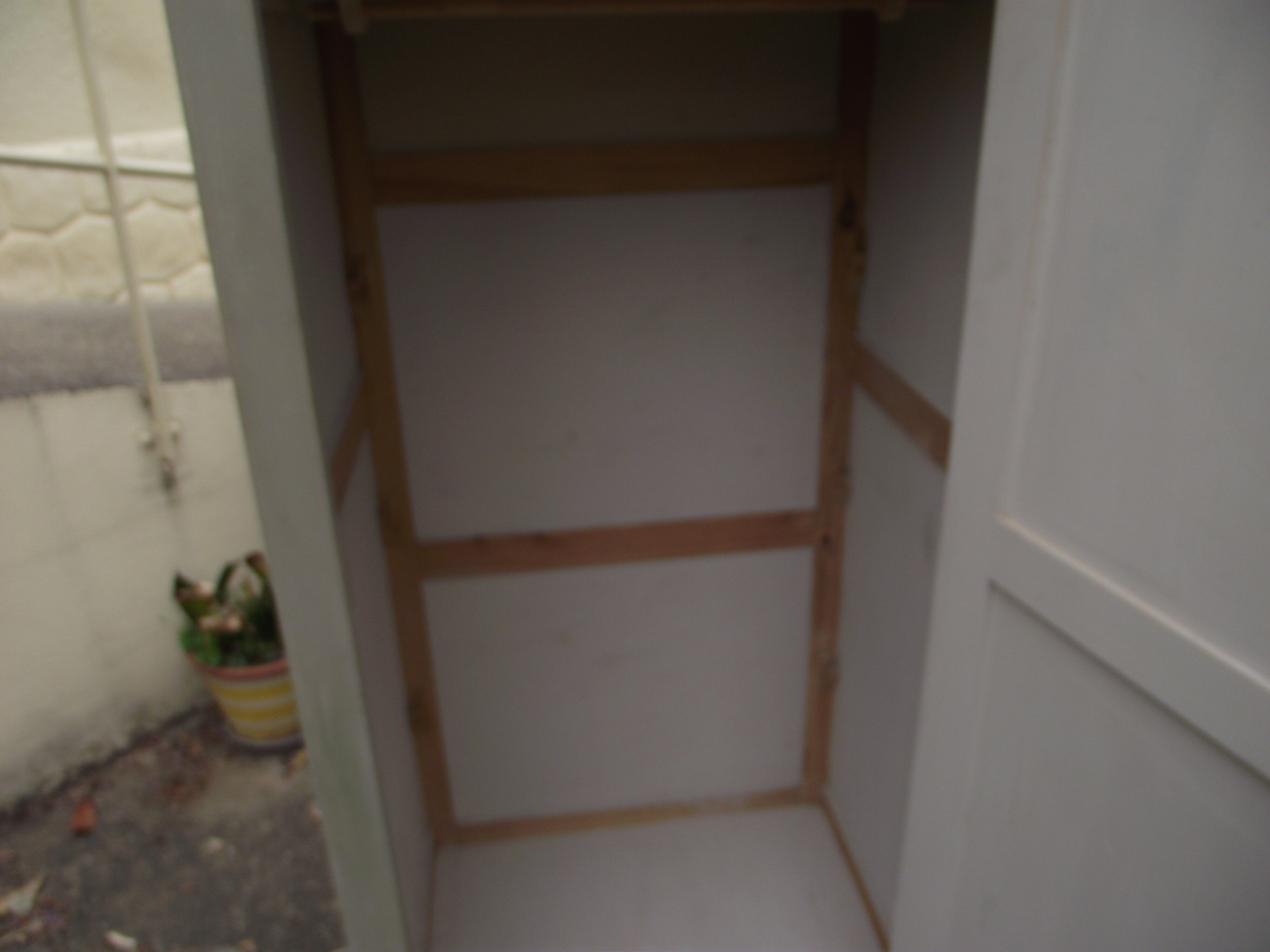 Parisian wardrobe one door