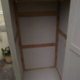 Parisian wardrobe one door