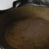 Art deco bronze planter