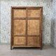 Parisian wardrobe with sliding doors and hanging space (renovated)