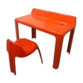 Bureau et chaise 1970 design Patrick Gingembre
