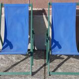 Pair of chaise longue