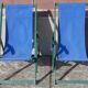 Paire de chaise longue
