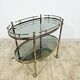 Brass bar cart / France, 1960s.