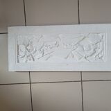 Solid wood frame