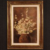 Painting signed still life from the 20th century