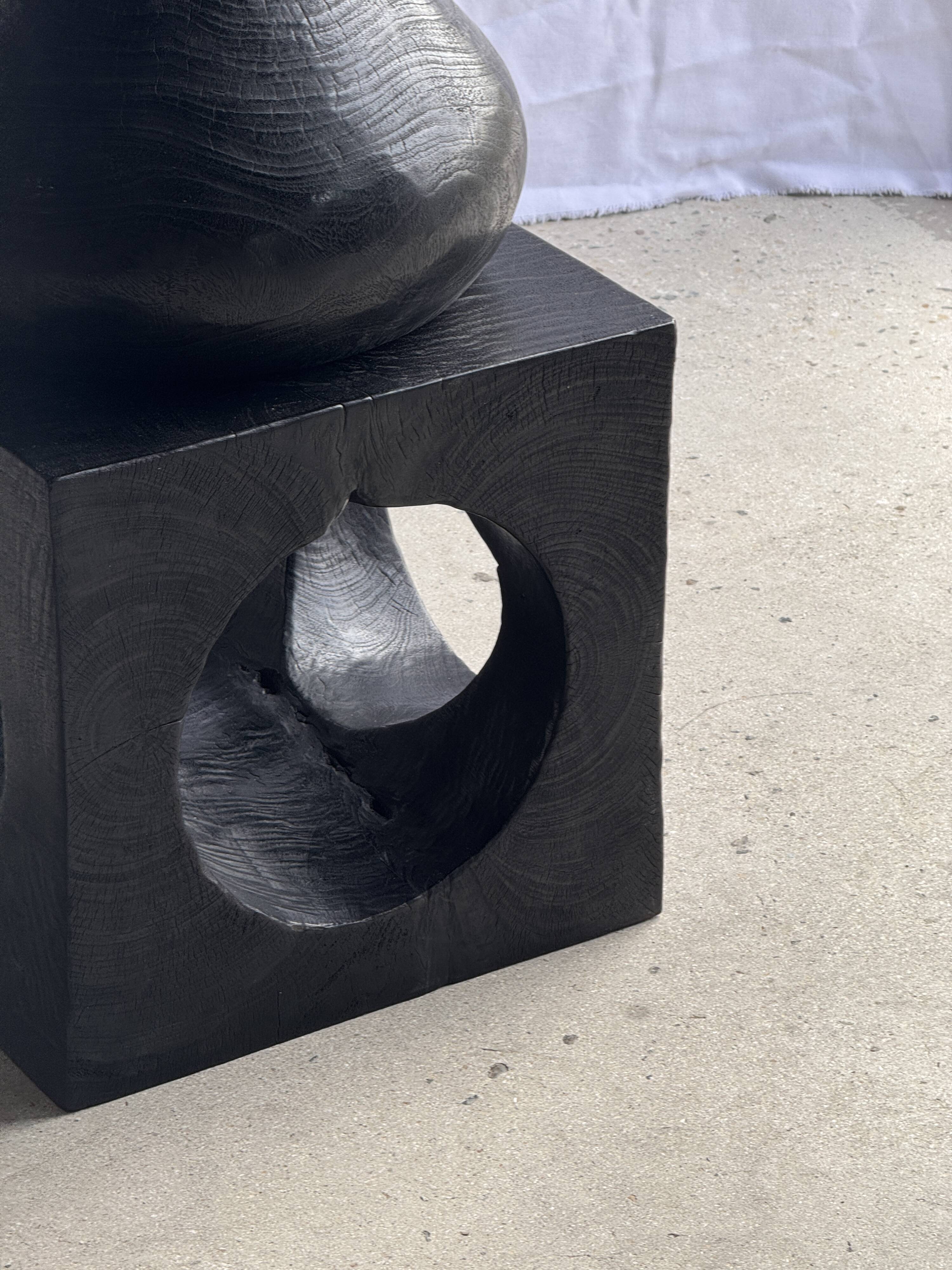 Coffee table, or openwork cubic stool H40 W40