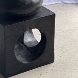 Coffee table, or openwork cubic stool H40 W40