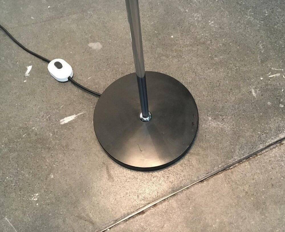 Lampadaire étoile de l'ère spatiale allemande du milieu du siècle, années 1960