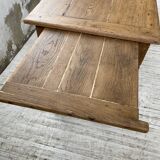 Oak farmhouse table