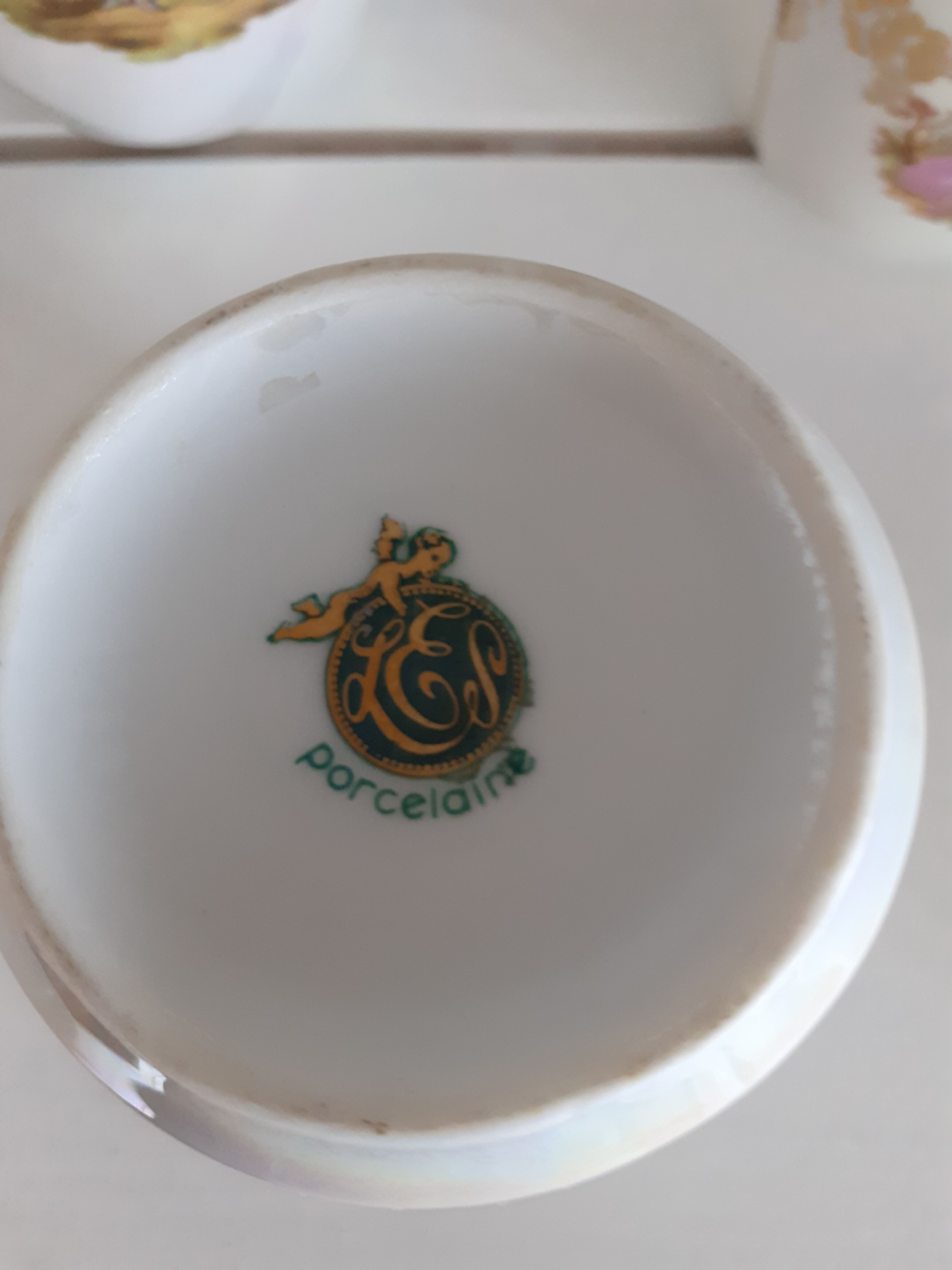 Porcelain coffee service