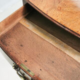 Antique Mahogany Royal Crown Stamped Pembroke Table