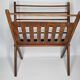 Folding wooden magazine rack by Cees Braakman for Pastoe, 1960s