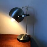 Vintage eyeball lamp 70s