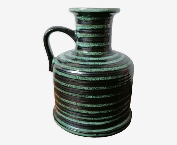 Vase à anse ligné West Germany 148-18