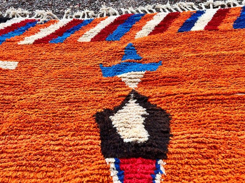 Tapis marocain berbère