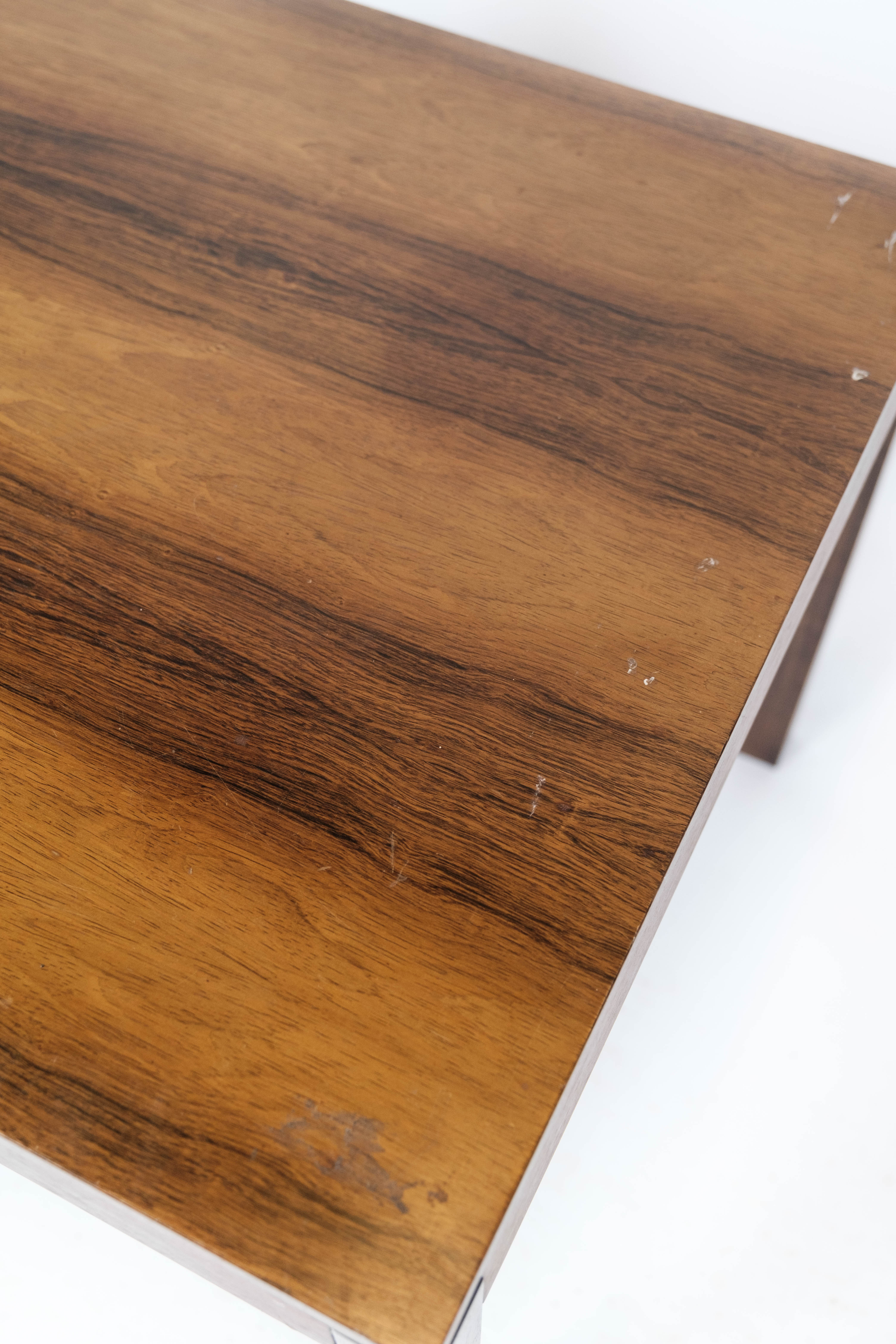 Side table in rosewood of Danish design from the 1960s