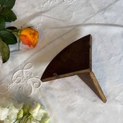 Vintage wooden shelf