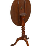 Elegant Early Victorian Tilt Top Table
