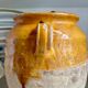Grease pot, ochre glazed ceramic jar no. 2 - 18th century