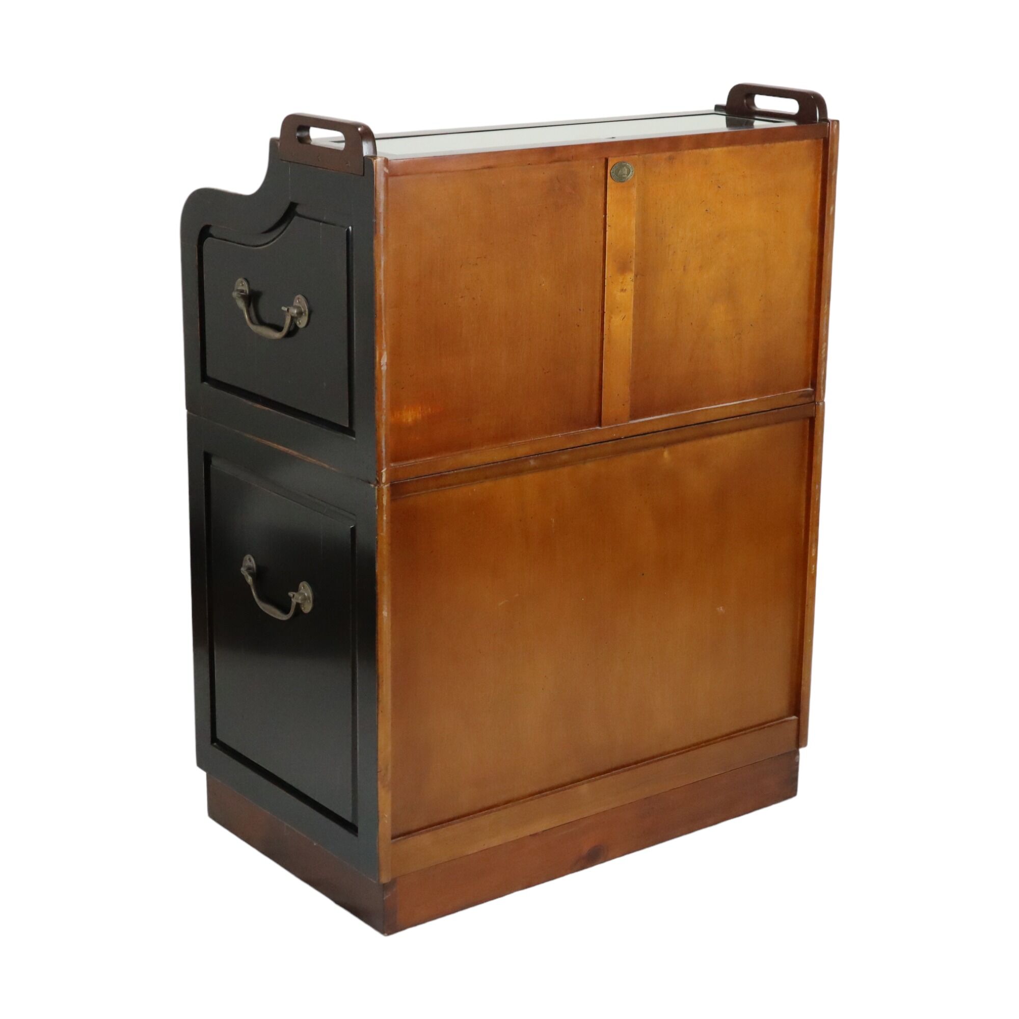 Maritime secretary maple cherry cupboard per mare per terram 109cm